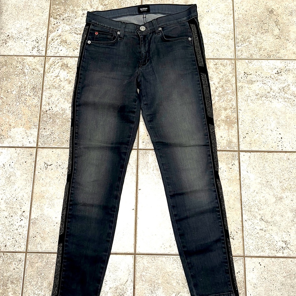 Hudson - Skinny Jeans - Sparkling sides - Size 27